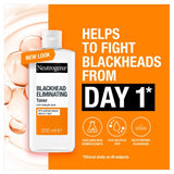 Neutrogena Blackhead Eliminating 05 Salicylic Acid Cleansing Toner
