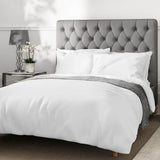 MS Comfortably Cool Tencel Rich Duvet Cover Single White