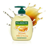 Palmolive Naturals Plant Based Milk  Honey Liquid Handwash Soap