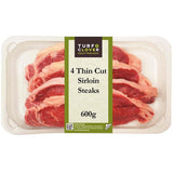 Turf  Clover Thin Cut Sirloin