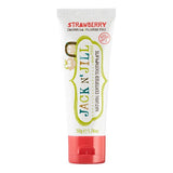 Jack N Jill Natural Certified Toothpaste Strawberry 50g