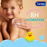 Sanex Zero Fragrance Free Baby Bath  Wash