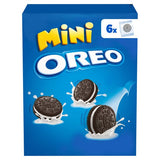 Oreo Mini Chocolate Sandwich Biscuit 6 Snack Packs
