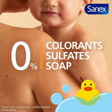 Sanex Zero Nourishing Baby Bath  Wash