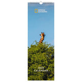 MS National Geographic 2025 Slimline Calendar