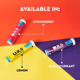 ORS Blackcurrant Hydration Tablets