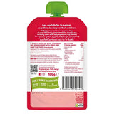 Kiddylicious Strawberry Spinach  Apple Pouch Snack Baby Food 6 months