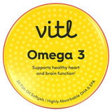 Vitl Omega 3 Softgels