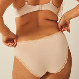 Stripe  Stare The Original Knicker Three Pack Sand XS