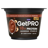 GetPRO High Protein Chocolate Hazelnut Pudding