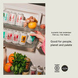 Something  Nothing Hibiscus  Rose Premium Soda