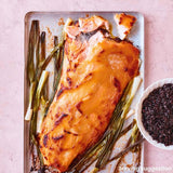 Ocado Side of Salmon Skin On  Boneless