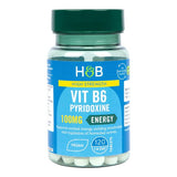 Holland  Barrett High Strength Vitamin B6 Pyridoxine 100mg Vegan Tablets