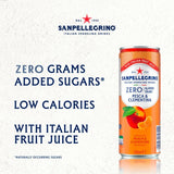 San Pellegrino Zero Peach  Clementine