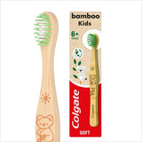 Colgate Kids Bamboo Manual Toothbrush Soft 6 Years