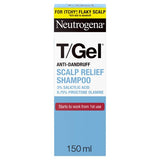 Neutrogena TGel Anti-Dandruff Scalp Relief Shampoo
