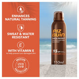 Piz Buin Tan  Protect Tan Intensifying Sun Cream Spray SPF15