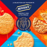 McVities Biscuits - Hobnobs Rich Tea  Digestives Triple Pack