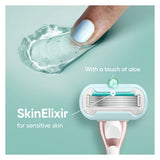 Venus Deluxe Smooth Sensitive Blades 6 Pack