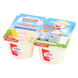 Munch Bunch Double Up Fromage Frais Strawberry  Banana