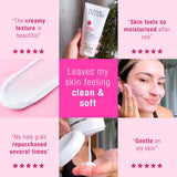 Super Facialist Rose Creamy Cleanser