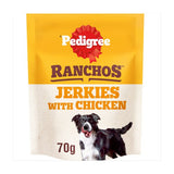 PEDIGREE RANCHOS Originals Jerkies Dog Chew Treat Chicken Flavour