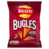 Walkers Bugles Southern Style BBQ Sharing Bag Snacks