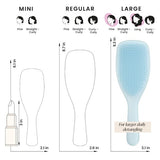 Tangle Teezer Ultimate Detangler Large Fine  Fragile Seafoam Blue