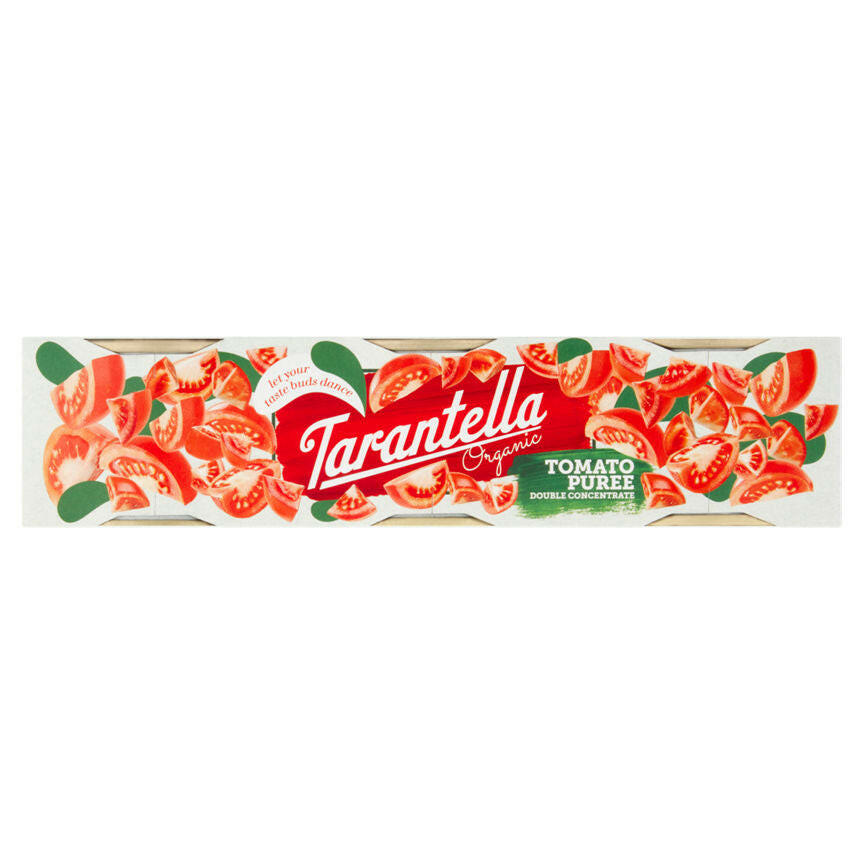 Tarantella Organic Double Concentrate Tomato Puree GOODS ASDA   
