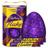 Œuf de Pâques Cadbury Flake en chocolat, 232 g