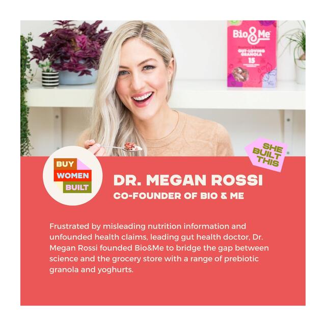 Bio&Me Cocoa & Hazelnut Gut-Loving Prebiotic Granola   360g - McGrocer