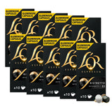 LOR Ristretto Nespresso Compatible Aluminium Coffee Capsules 100 Servings