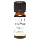 AromaWorks London Light Range - Mandarin and Vetivert 10ml Essential Oil - McGrocer