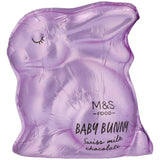 Lapin bébé en chocolat au lait suisse M&amp;S 100g