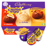 Œufs Cadbury Chocolat Blanc Assortiment Caramel &amp; Crème Egg 200g
