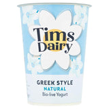 Yaourt nature à la grecque Tims Dairy 500 g