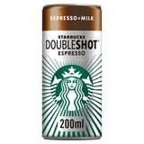 Café glacé Starbucks Doubleshot Espresso 200 ml
