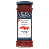 St. Dalfour Strawberry & Rhubarb 284g Jams & conserves Sainsburys   