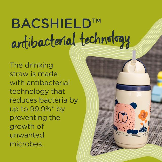 Tommee Tippee 1X Straw Cup 266ML Grey GOODS M&S   