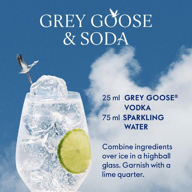 Grey Goose Premium French Vodka   70cl - McGrocer