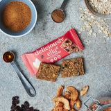 Deliciously Ella Apple Raisin & Cinnamon Oat Bar Multipack 3x 50g - 999146