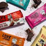 Love Raw Vegan Salted Caramel Wafer Bars Case 12 x 45g - McGrocer