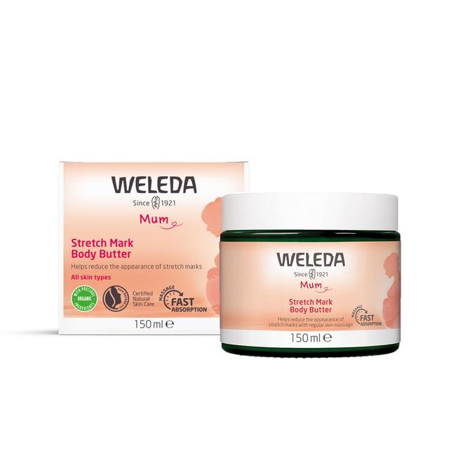 Weleda Stretch Mark Body Butter   150ml GOODS M&S   