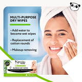 The Cheeky Panda Bamboo Baby Dry Wipes   100 per pack GOODS M&S   