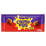 Barre de chocolat au lait Cadbury Creme Egg 123 g