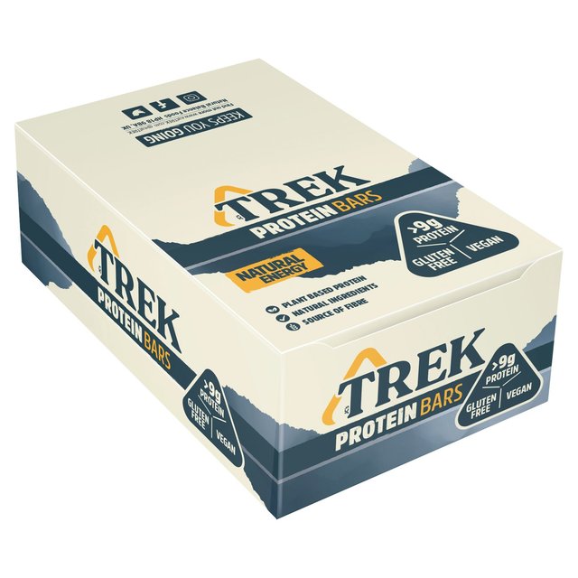 TREK Protein Flapjacks Variety Pack 16x50g GOODS M&S   