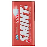 Smint XXL Bonbons à la menthe sans sucre, saveur fraise, 50 sachets de 35 g