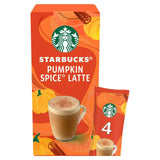 Sachets de café instantané Starbucks Pumpkin Spice Latte, 4 x 24 g