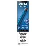 Stylo rechargeable Vuse Go Bleu Myrtille Glacée Royaume-Uni 20 mg ml