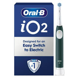 Brosse à dents électrique Oral-B iO2 Vert Forêt